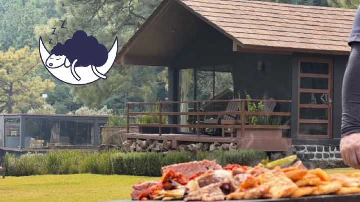 Desconéctate sin salir de CDMX: las mejores cabañitas para descansar sin viajar durante horas