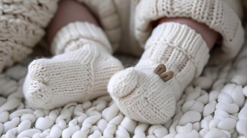 Conoce el motivo por el cual debes dejar que los recién nacidos tengan sus manitos libres.