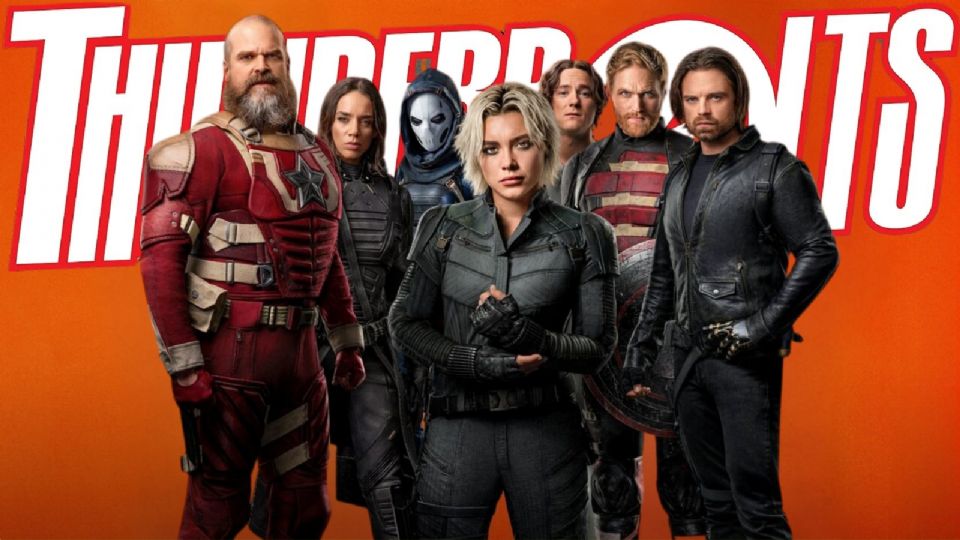 Ellos son los actores confirmados para formar parte de los Thunderbolts.