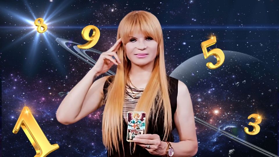 Horóscopo Mhoni Vidente HOY, Martes 8 de Abril: Predicciones Cartas del Tarot para cada signo y número de la suerte