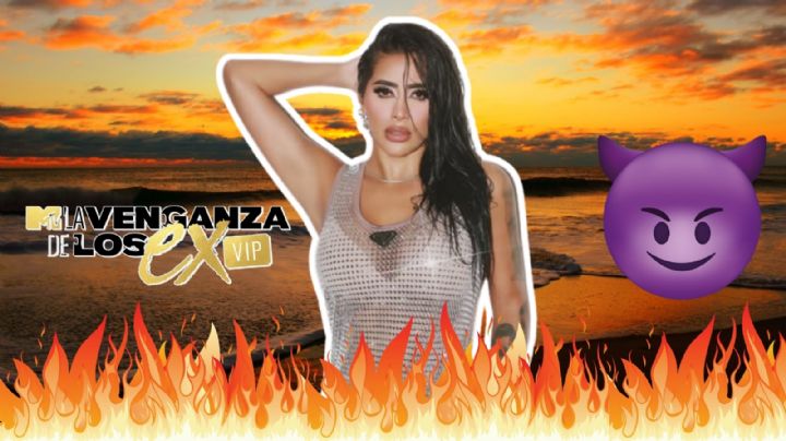La Venganza de los Ex VIP 2025: Kim Shantal lanza fuerte amenaza tras llegar al reality como nueva participante