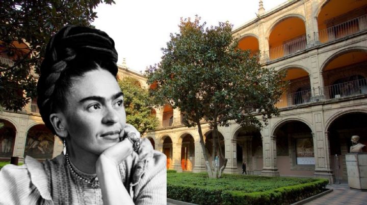 El museo de CDMX que era un antiguo colegio donde estudió Frida Kahlo