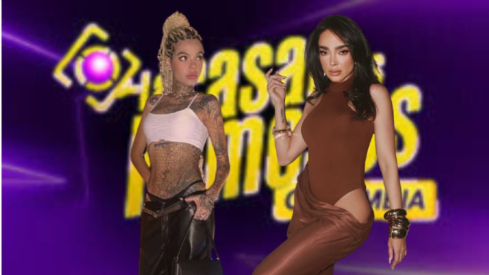 Manelyk y Melissa Gate cambian lugar en La Casa de Los Famosos.