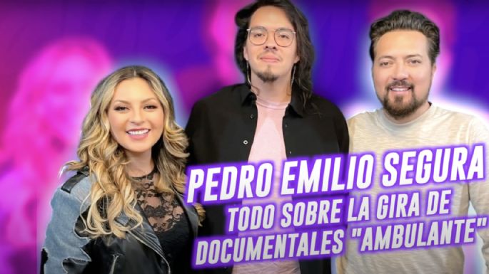 "20 años de Ambulante" Pedro Emilio Segura | Café Globo