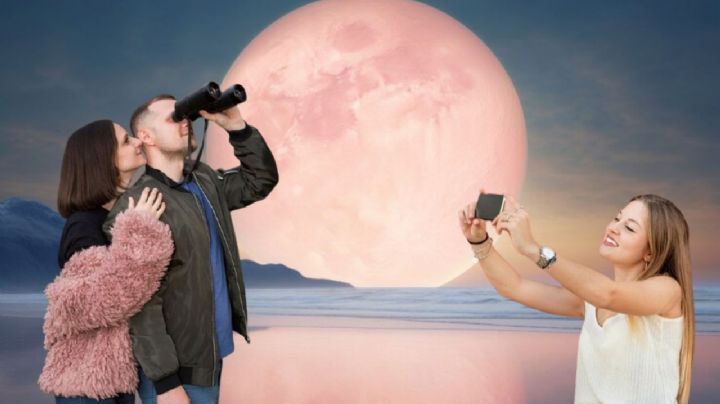 Luna Rosa en CDMX: ¿por qué se llama así y cuándo podrá verse?