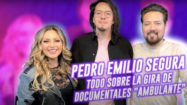"20 años de Ambulante" Pedro Emilio Segura | Café Globo