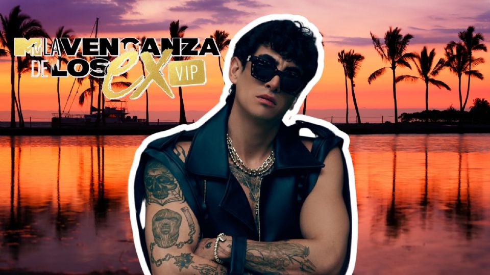 La Venganza de los Ex VIP 2025, conoce quien es Suavecito.