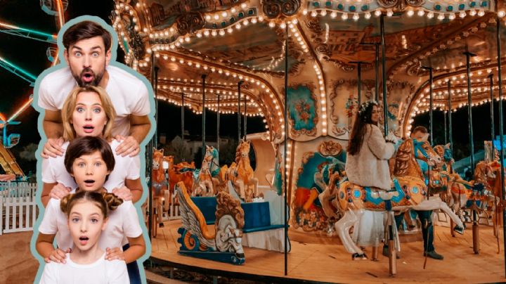 El parque con 30 atracciones, paseo en dinosaurios y más atracciones que puedes visitar en CDMX