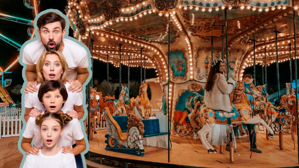 Parque de diversiones que debes visitar sí o sí en CDMX.