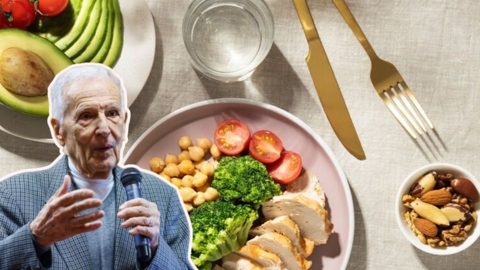 Un oncólogo de 96 años comparte sus hábitos para vivir más y mejor.