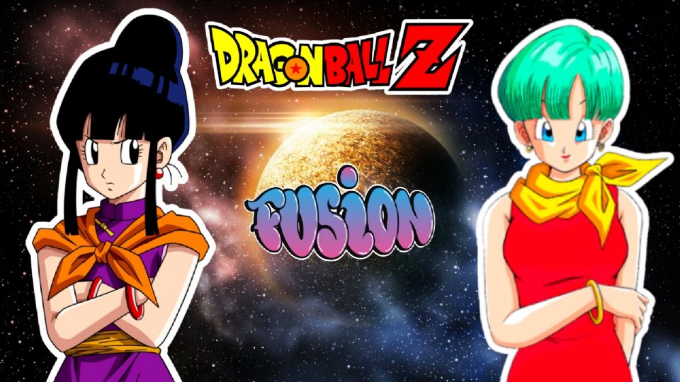 Así se vería la fusión de Bulma y Milk de Drangon Ball Z.
