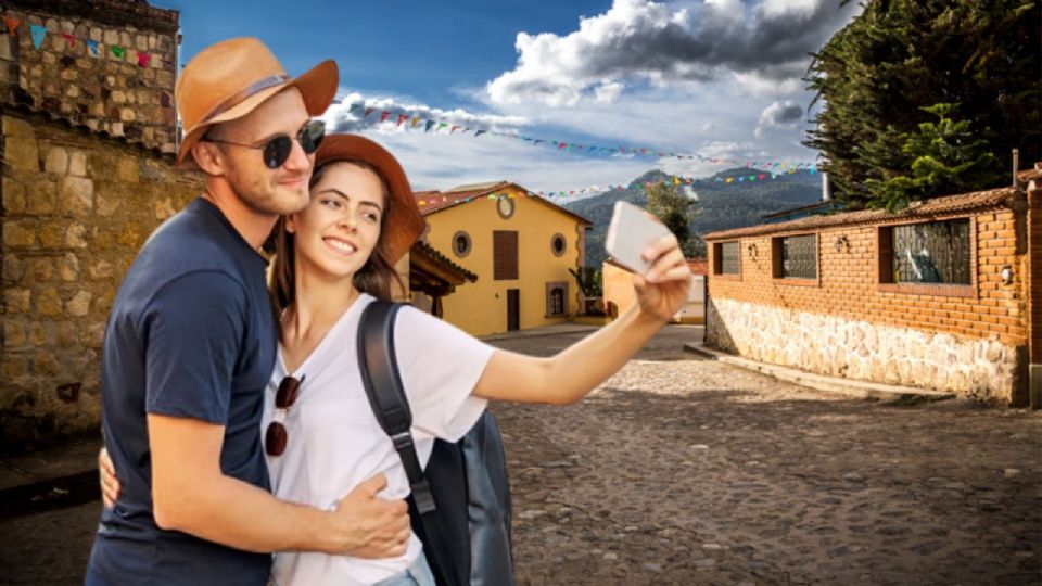 El Pueblito de Oaxaca con las calles más bonitas ideales para caminar.