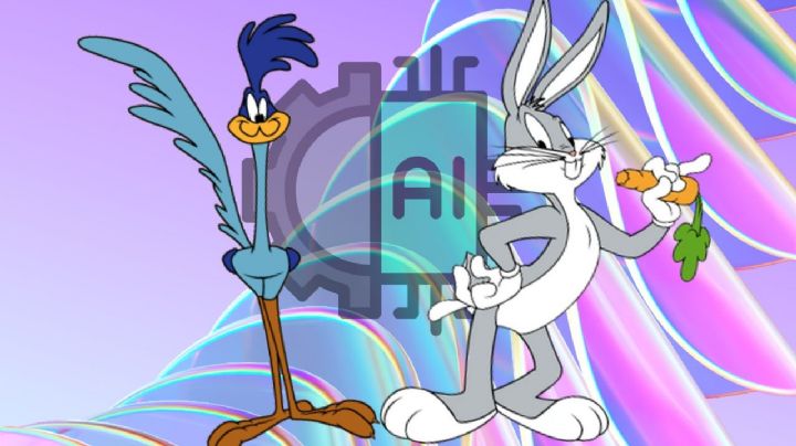Así luciría la fusión de El Correcaminos y Bugs Bunny, según la inteligencia artificial