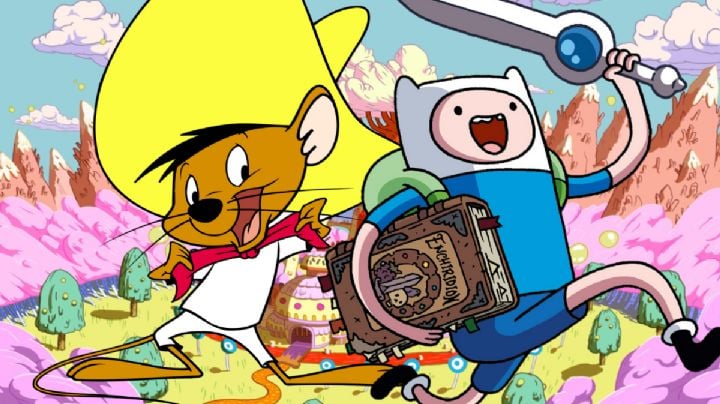 Así luciría la fusión de Finn, de Hora de Aventura, y Speedy González, según la IA