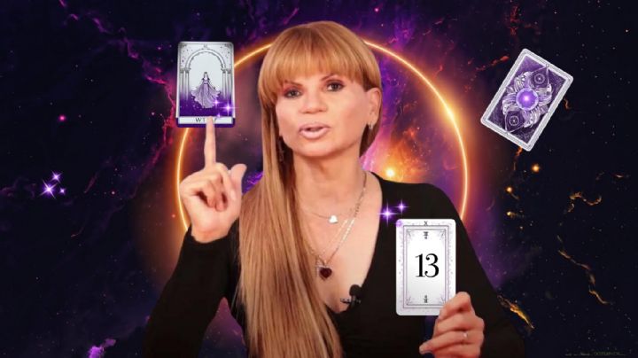 Horóscopo Mhoni Vidente HOY: Consejos del Tarot para TRANSFORMAR la Mala Suerte del Martes 13, 2025