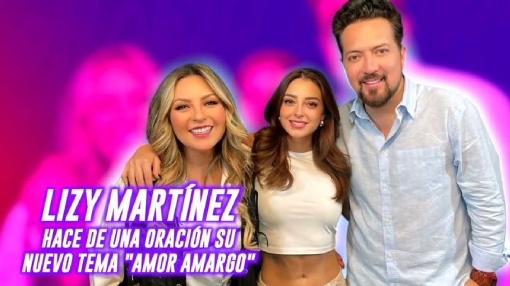 Lizy Martínez revela que hablar con Dios la inspiró a escribir una canción