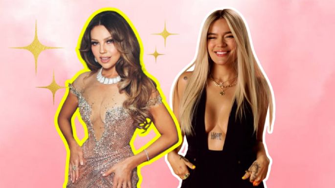 Thalía se emociona al ser inspiración de Karol G
