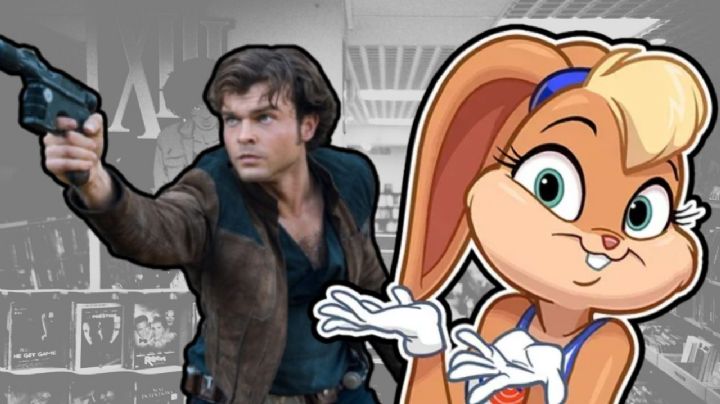Así luciría la fusión de Han Solo y Lola Bunny, según la inteligencia artificial