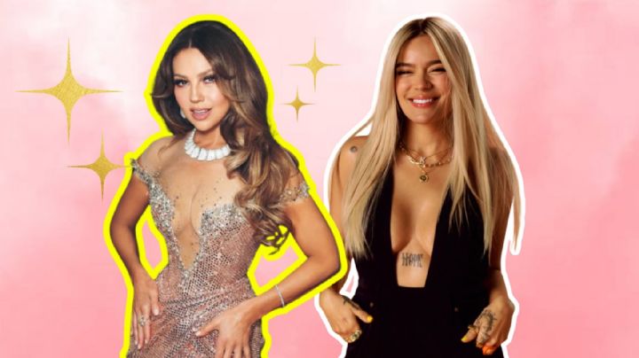 Thalía se emociona al ser inspiración de Karol G