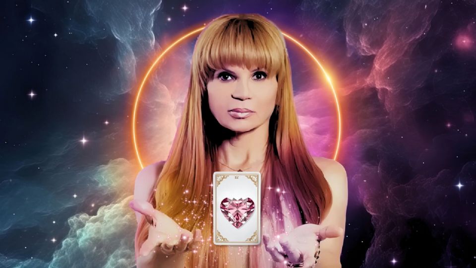 Horóscopo Mhoni Vidente HOY, Miércoles 14 Mayo 2025 : Consejos del Tarot para suerte en el amor de cada signo zodiacal.