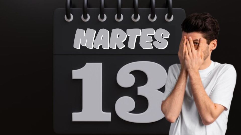 El martes 13, una fecha que aún genera temor.