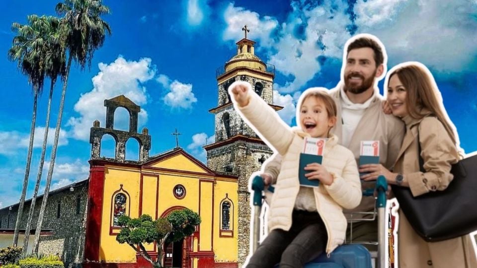 Aquismón se encuentra a unos 487 kilómetros de la Ciudad de México.