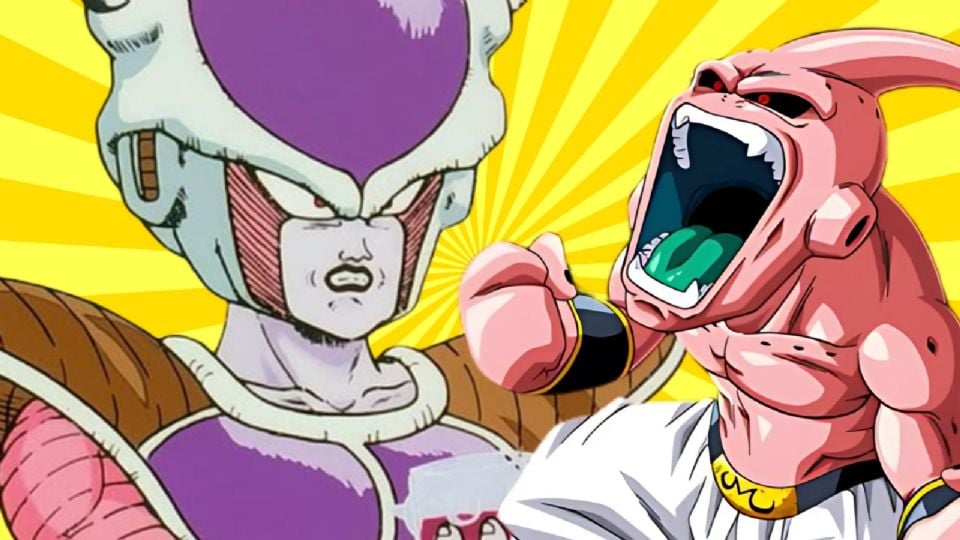 Así se vería la fusión de Freezer y Majin Buu de Dragon Ball Z.