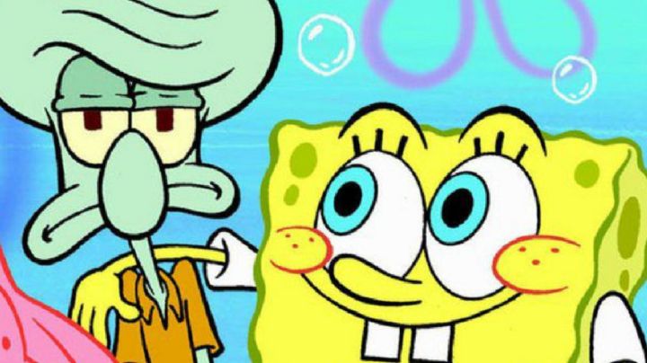 Así luciría la fusión de Bob Esponja y Calamardo, según la inteligencia artificial