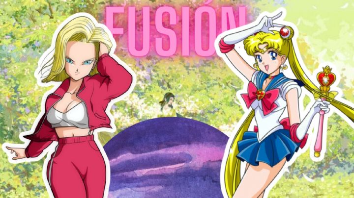 Así se vería la fusión de Androide 18 de Dragon Ball Z y Serena de Sailor Moon según la Inteligencia