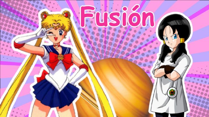 Así se vería la fusión de Serena de Sailor Moon y Videl de Dragon Ball según la Inteligencia