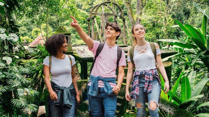 El Pueblo Mágico de San Luis Potosí donde la naturaleza y la escultura surrealista se fusionan