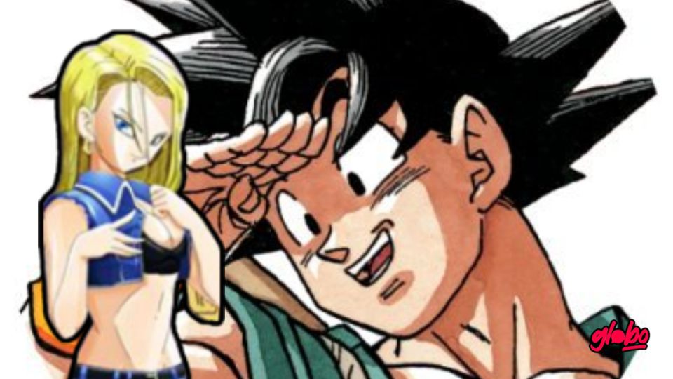 Descubre cómo luciría la fusión de Androide 18 y Gokú, según la Inteligencia artificial.