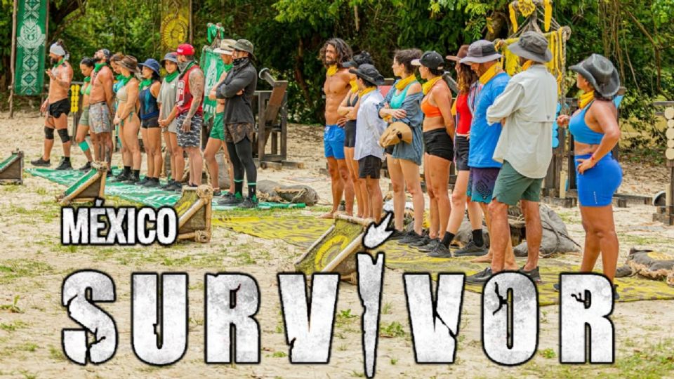 Survivor México 2025, ello son los infiltrado de cada bando.