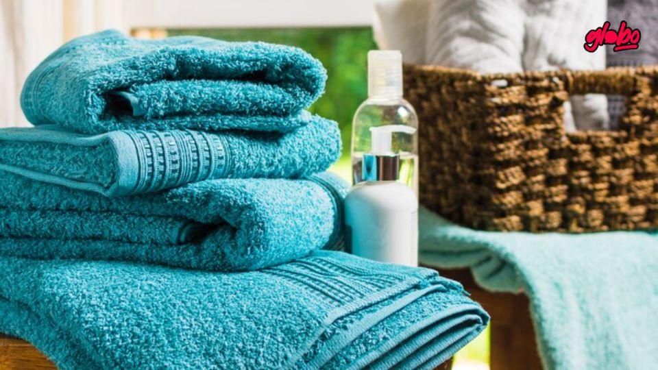 Las toallas de baño poseen líneas esponjosas que cuentan con una sorprendente función.