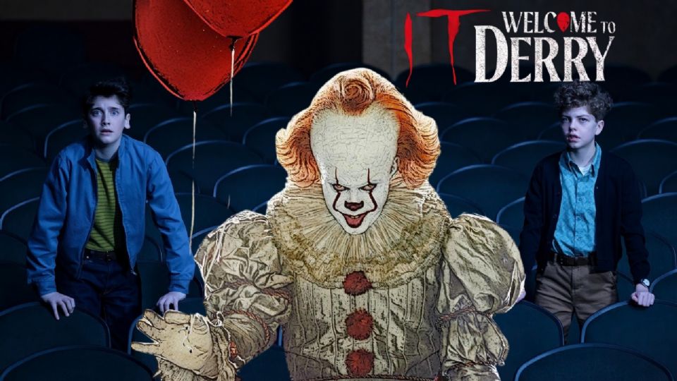 It Welcome to Derry, tráiler oficial, fecha de estreno y reparto completo de la serie de HBO.