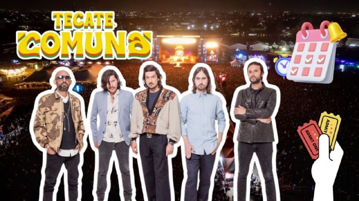 Tecate Comuna 2025: Cartel, venta de boletos, horarios y el posible regreso de Zoé a Puebla