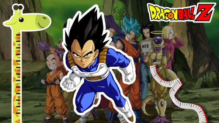 ¿Cuánto mediría Vegeta en la vida real? Este es el Guerrero Z más alto de Dragón Ball