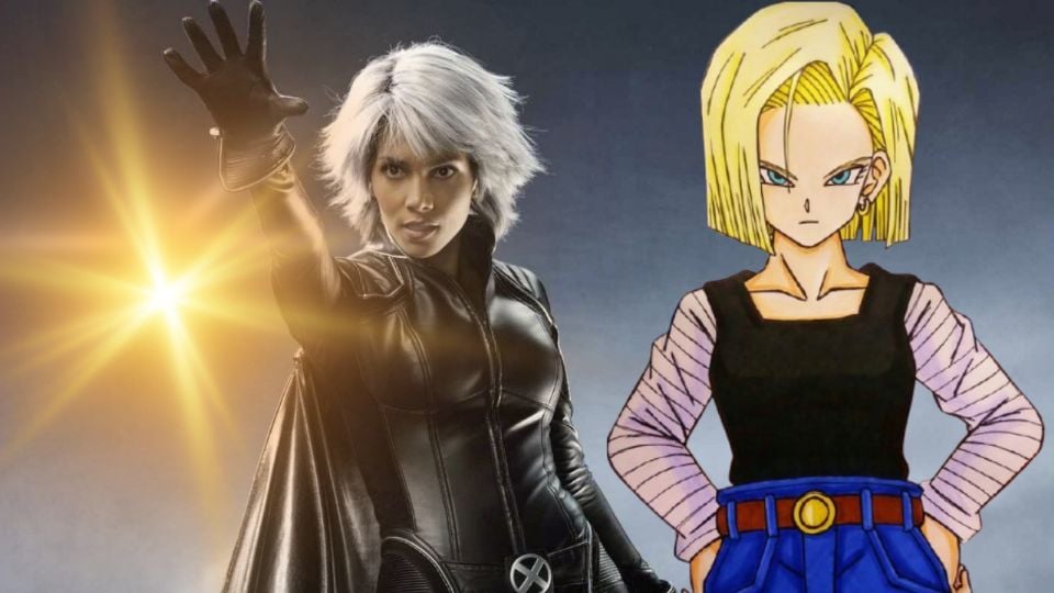 Así luciría la fusión de Androide 18 y Tormenta.