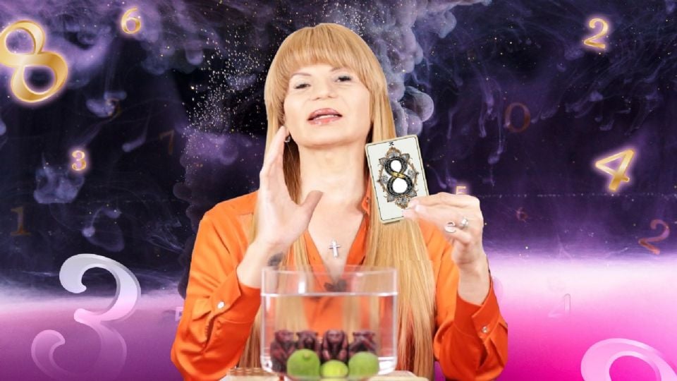 Horóscopo Mhoni Vidente HOY, Jueves 22 de Mayo 2025: Carta del Tarot y Número de la Suerte para cada signo zodiacal.