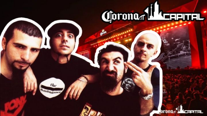 Corona Capital 2025: ¿System of a Down encabeza el festival? Supuesto cartel filtrado, esto es lo que se sabe