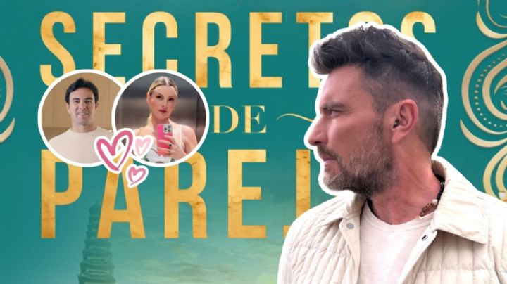 'Secretos de Pareja': ¿Julián Gil revela amorío de Marjorie de Sousa con Checo Pérez?