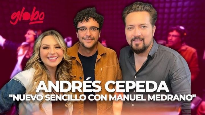 Andrés Cepeda habla sobre "Una Flor" junto a Manuel Medrano