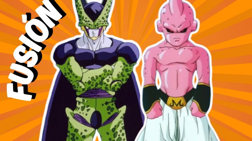 La fusión entre Cell y Majin Buu.
