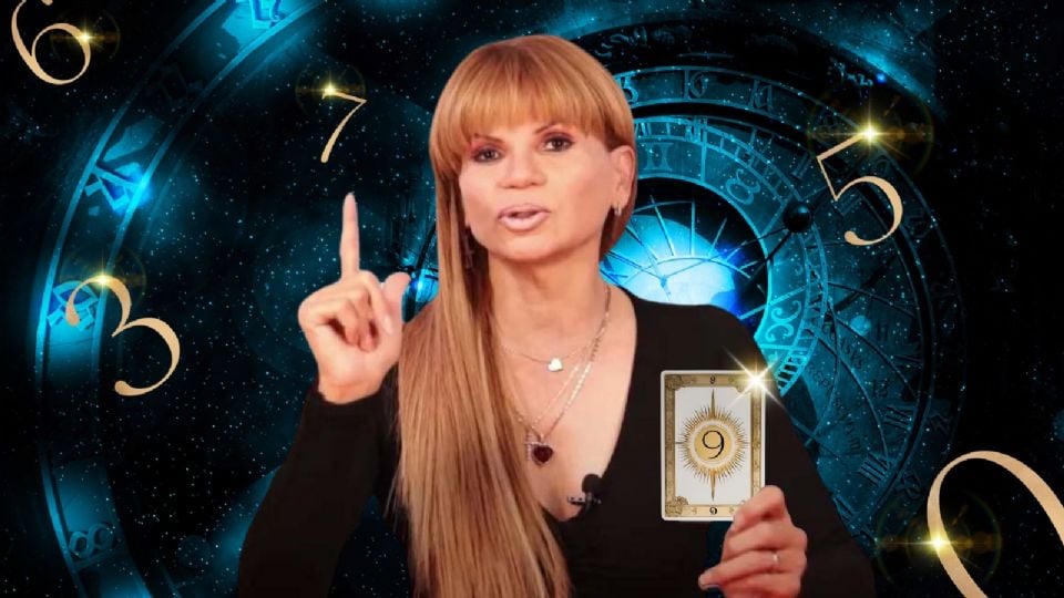 Horóscopo Mhoni Vidente HOY, Viernes 22 de Mayo de 2025: Predicciones del tarot y número de la suerte para cada signo zodiacal.