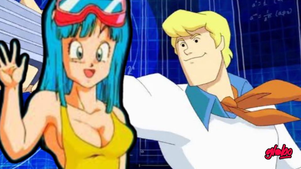 La inteligencia artificial permite fusionar personajes de universos distintos, en esta ocasión Maron y Fred de Scooby Doo.