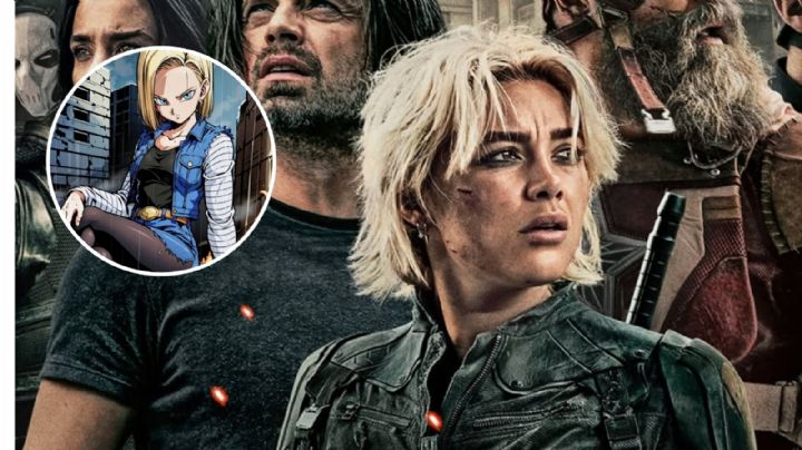 Así luciría la fusión de 'Androide 18' de Dragon Ball Z y 'Yelena' de los "Thunderbolts" del Universo Marvel, según la IA