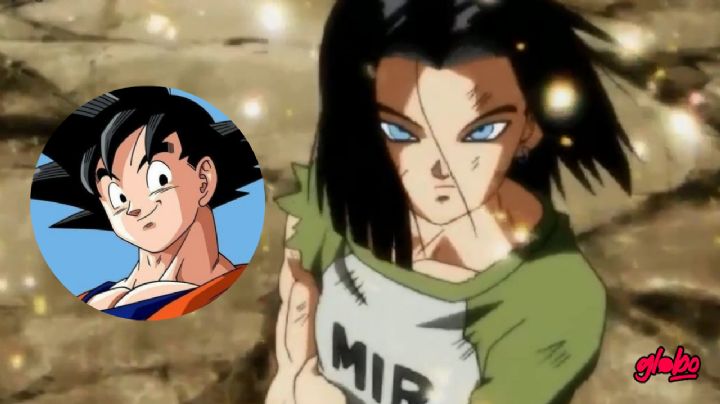 Así luciría la fusión de Androide 17 y Goku, según la inteligencia artificial