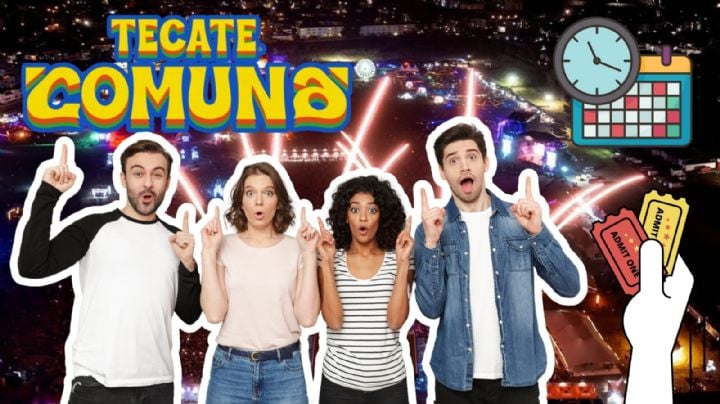 Tecate Comuna 2025: CARTEL OFICIAL, venta de boletos, horarios y todo lo que debes saber del regreso de Zoé a Puebla