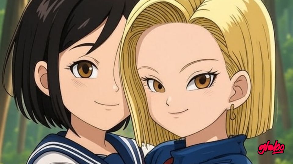 La inteligencia artificial permite imaginar cómo sería la fusión de tus personajes favoritos.