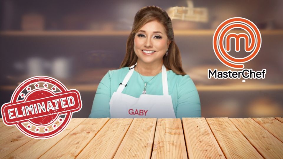 MasterChef Celebrity 2025, llega casi a la mitad y tiene a Gaby Rivero como la novena eliminada.